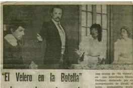 "El velero en la botella".