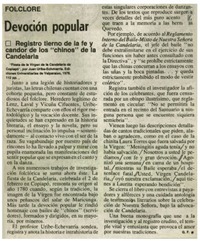 Devoción popular