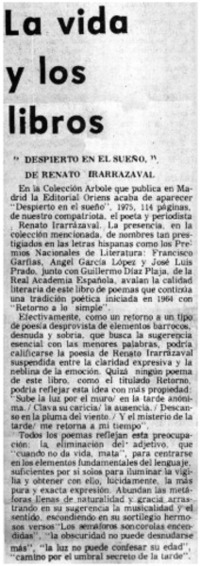 Despierto en el sueño"