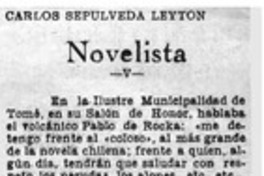 Novelista