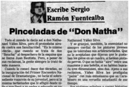 Pinceladas de "Don Natha"