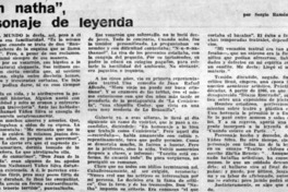 Don Natha", personaje de leyenda