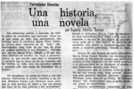 Una historia, una novela