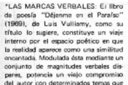 "Dejenme en el paraíso"