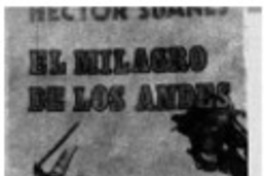 El milagro de Los Andes.