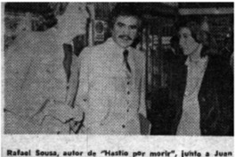 Enorme intéres por libro "Hastío de morir".