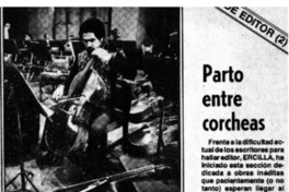 Parto entre corcheas.