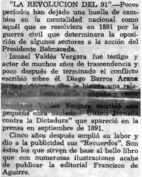 La revolución del 91".