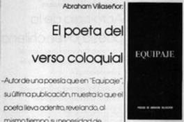 El poeta del verso coloquial