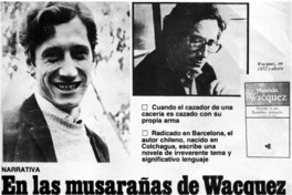 En las musarañas de Wacquez