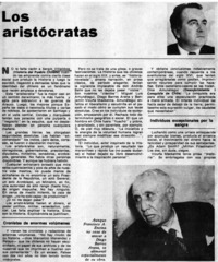Los aristócratas