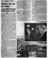 Hombre, más que un número.