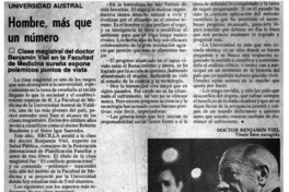 Hombre, más que un número.