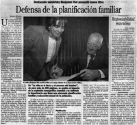 Defensa de la planificación familiar