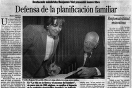 Defensa de la planificación familiar