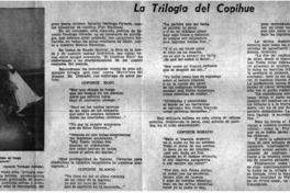 La trilogía del copihue