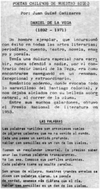 Poetas chilenos de nuestro siglo