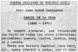 Poetas chilenos de nuestro siglo