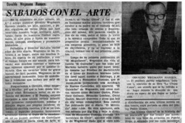 Sabados con el arte