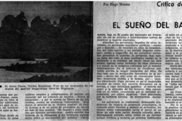 El sueño del ballenero