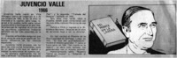 Juvencio Valle 1966.