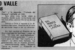 Juvencio Valle 1966.