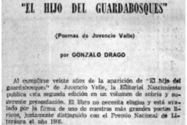 El hijo del guardabosques"