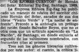 "Los Mejores cuentos"