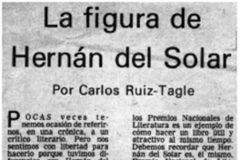 La figura de Hernán del Solar