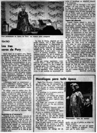 Las tres caras de Pury