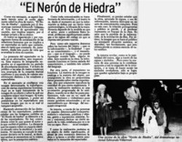 "El Nerón de hiedra"