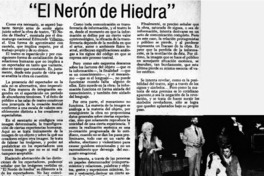 "El Nerón de hiedra"