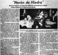 "Nerón de hiedra"