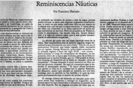 Reminiscencia náuticas