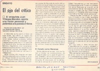 El ojo del crítico