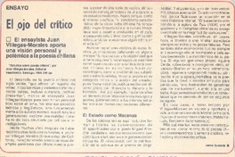 El ojo del crítico