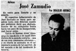José Zamudio