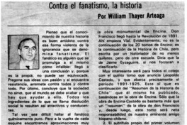 Contra el fanatismo, la historia