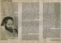 Lucho Vives