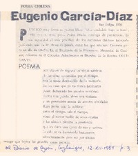 Eugenio García-Díaz.