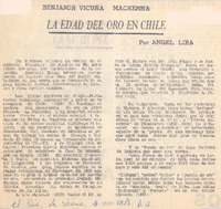 La edad del oro en Chile
