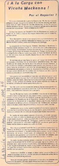 Conmemoración del cincuentenario de la muerte de don Diego Barros