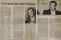 Compendio de folklore