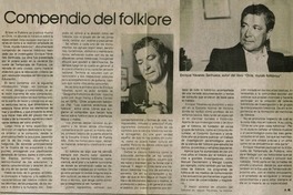 Compendio de folklore