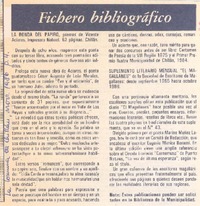 La ronda del papiro.