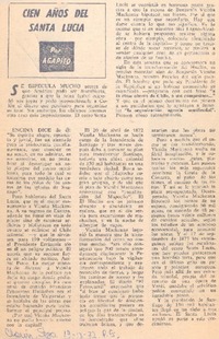 Benjamín Vicuña Mackenna