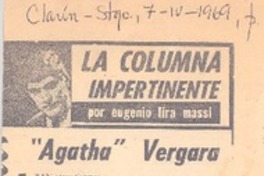 Agatha" Vergara