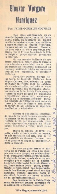 Eleazar Vergara Henríquez