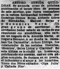 Arturo Zuñiga Quilodrán