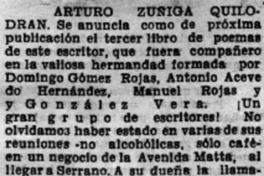 Arturo Zuñiga Quilodrán